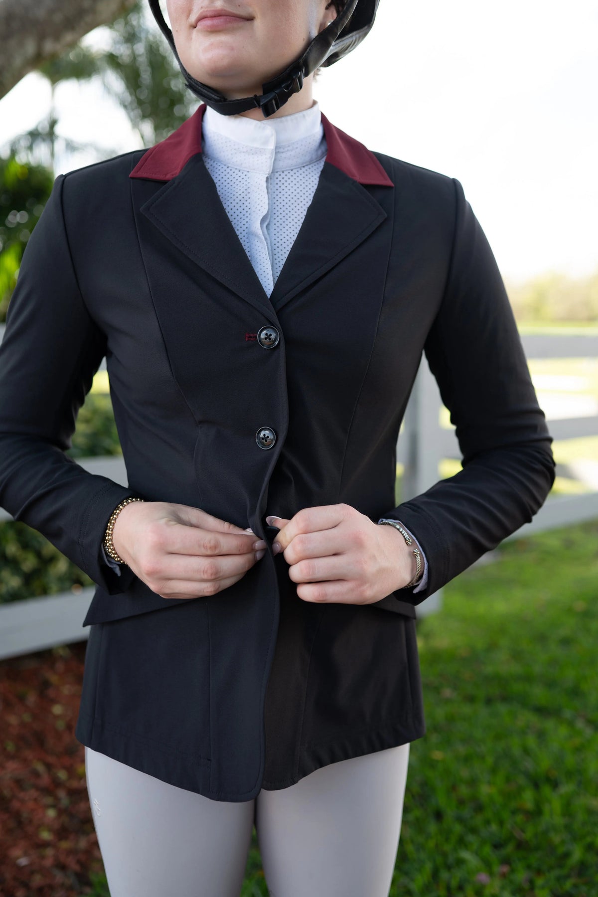 Huntley Equestrian Women's Classic Show Jacket