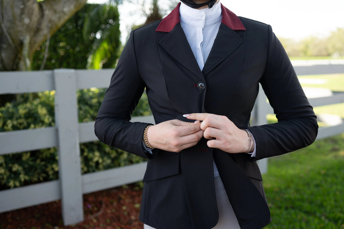 Huntley Equestrian Women's Classic Show Jacket
