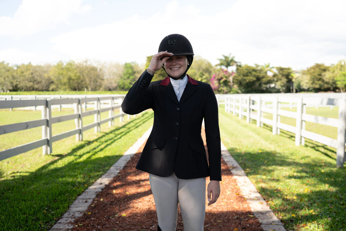 Huntley Equestrian Women's Classic Show Jacket