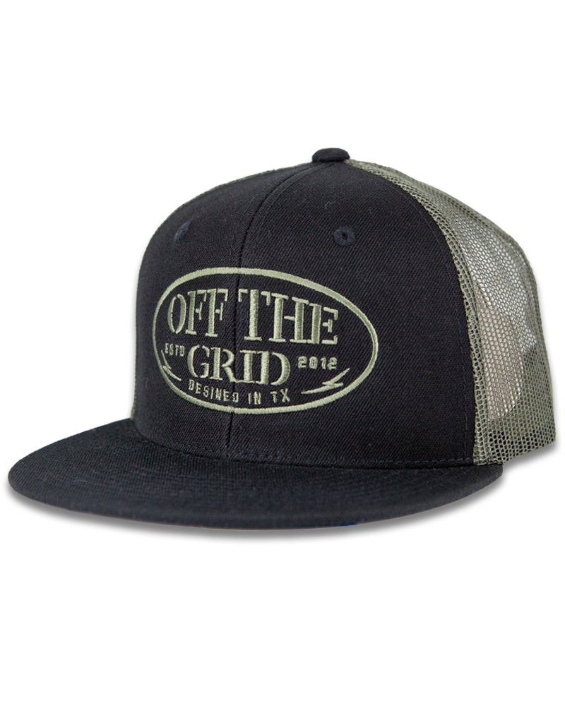 Gorra Grunge Off The Grid Surplus