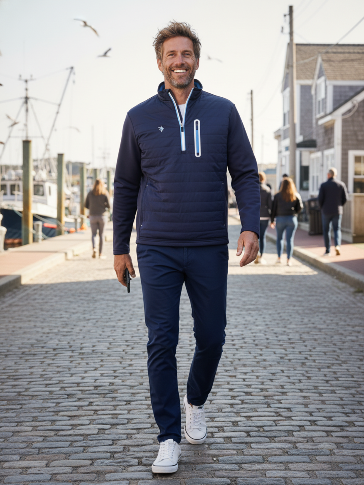 White Water Life Hampton Pullover Funktionsschicht