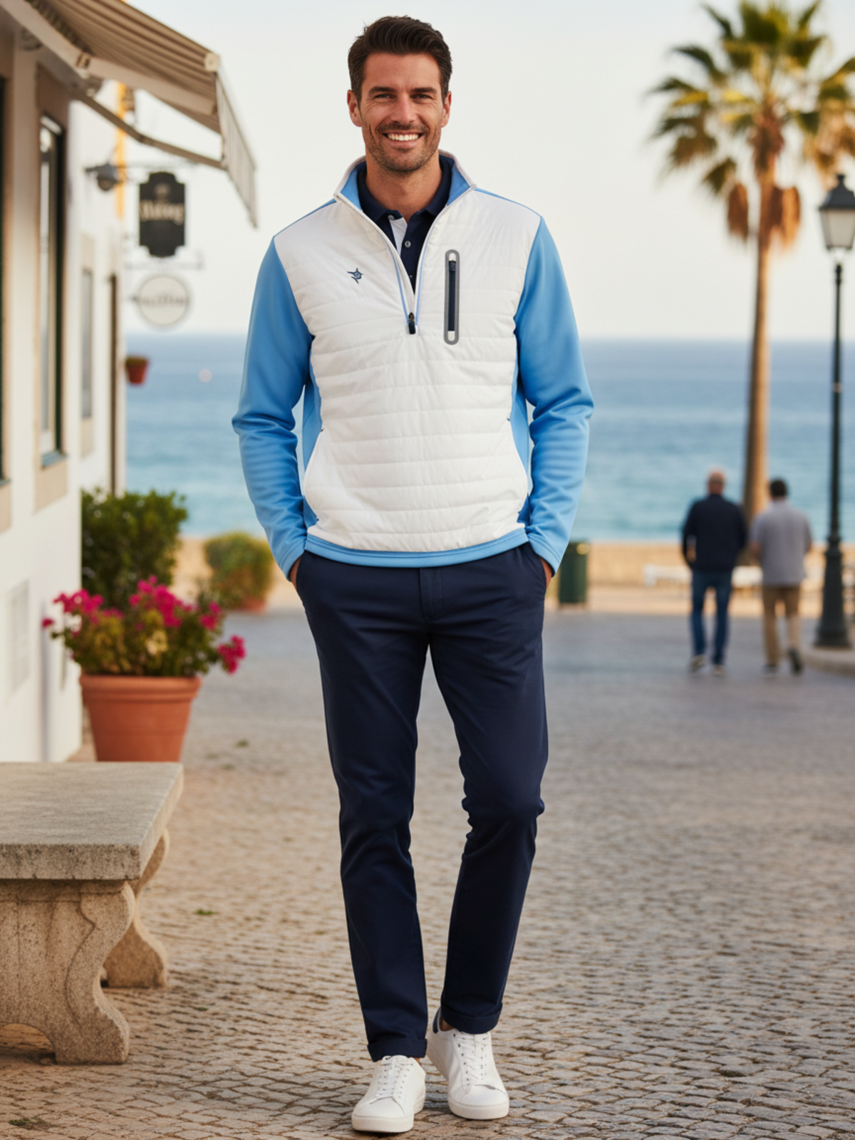 White Water Life Hampton Pullover Funktionsschicht
