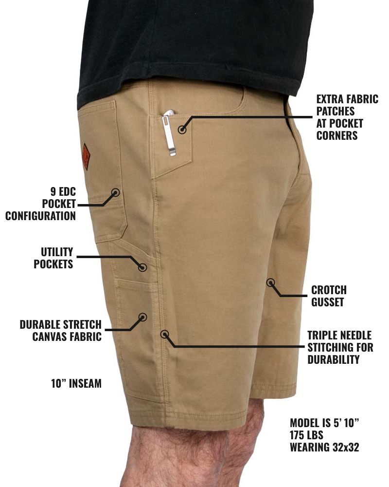 Shorts Havok de Off The Grid Surplus