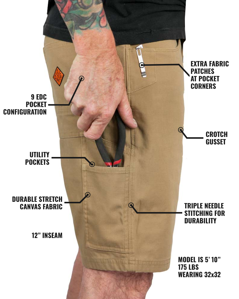 Shorts Havok Off The Grid Surplus