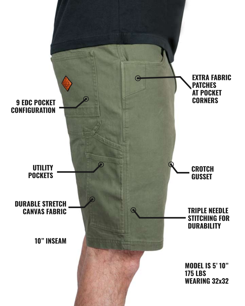 Shorts Havok Off The Grid Surplus