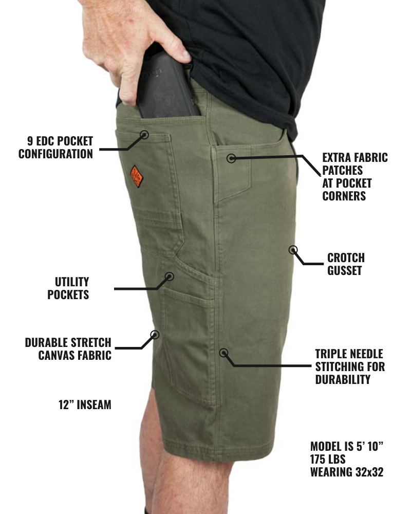 Shorts Havok Off The Grid Surplus
