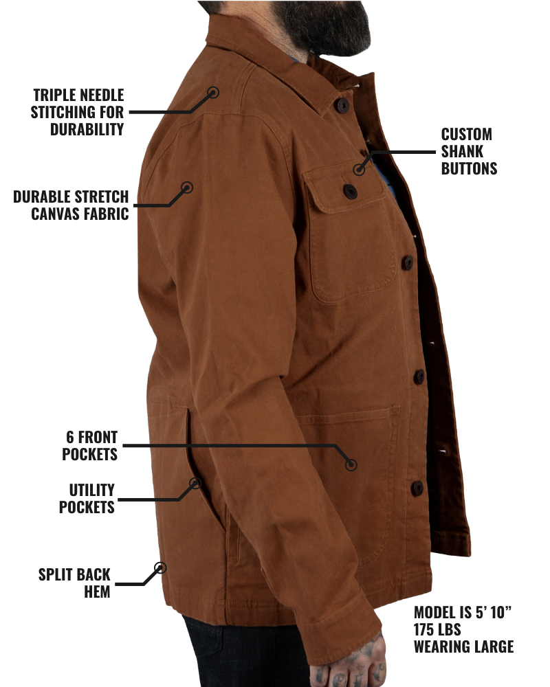 Veste de travail Heston Off The Grid Surplus