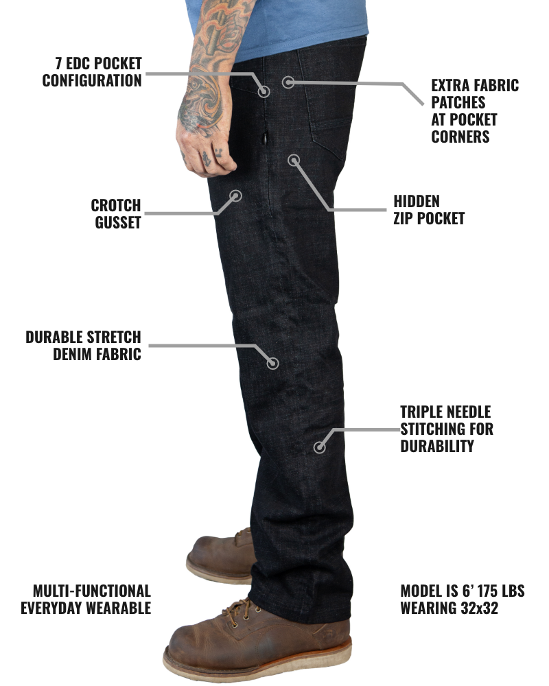 Jeans Hideout de Off The Grid Surplus