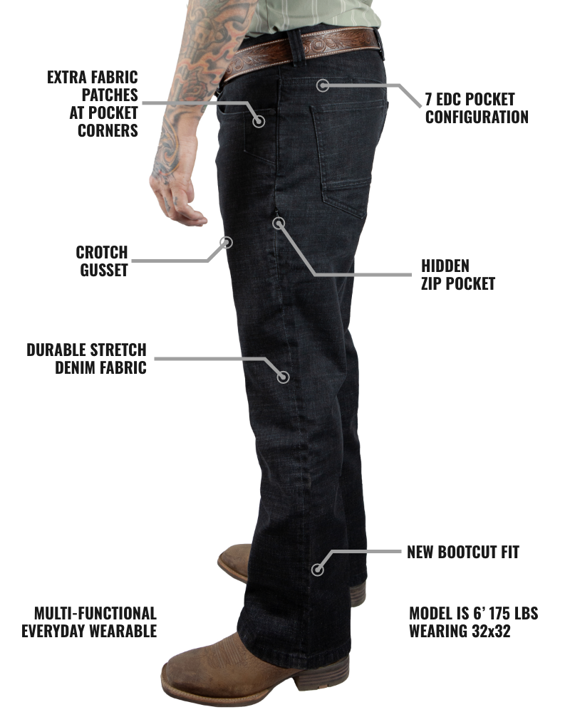 Jeans Hideout de Off The Grid Surplus