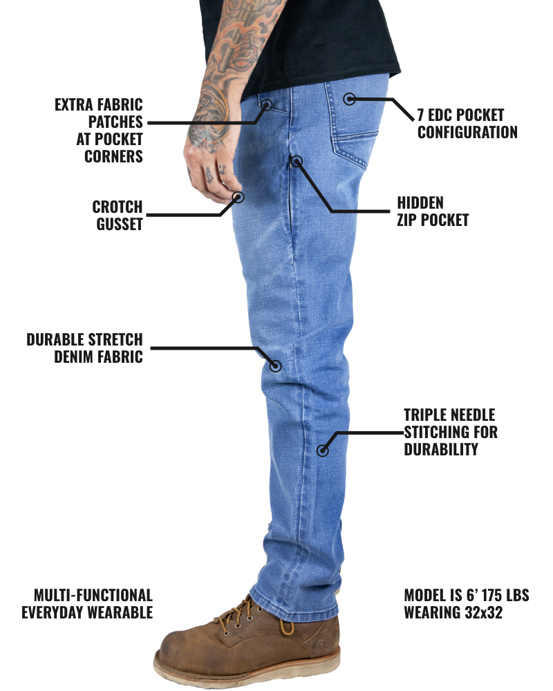 Jeans Hideout de Off The Grid Surplus
