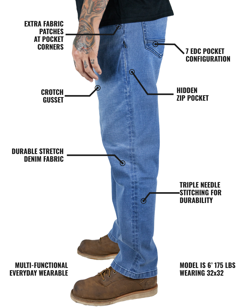 Jeans Hideout de Off The Grid Surplus