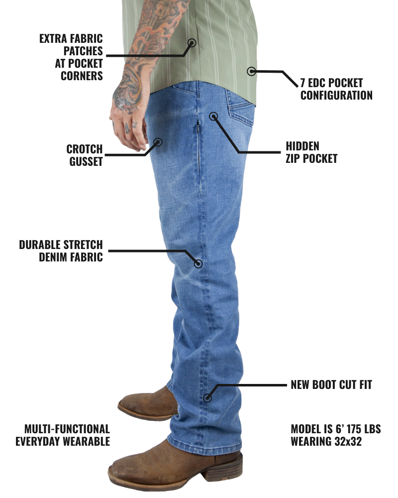 Jean Hideout Off The Grid Surplus