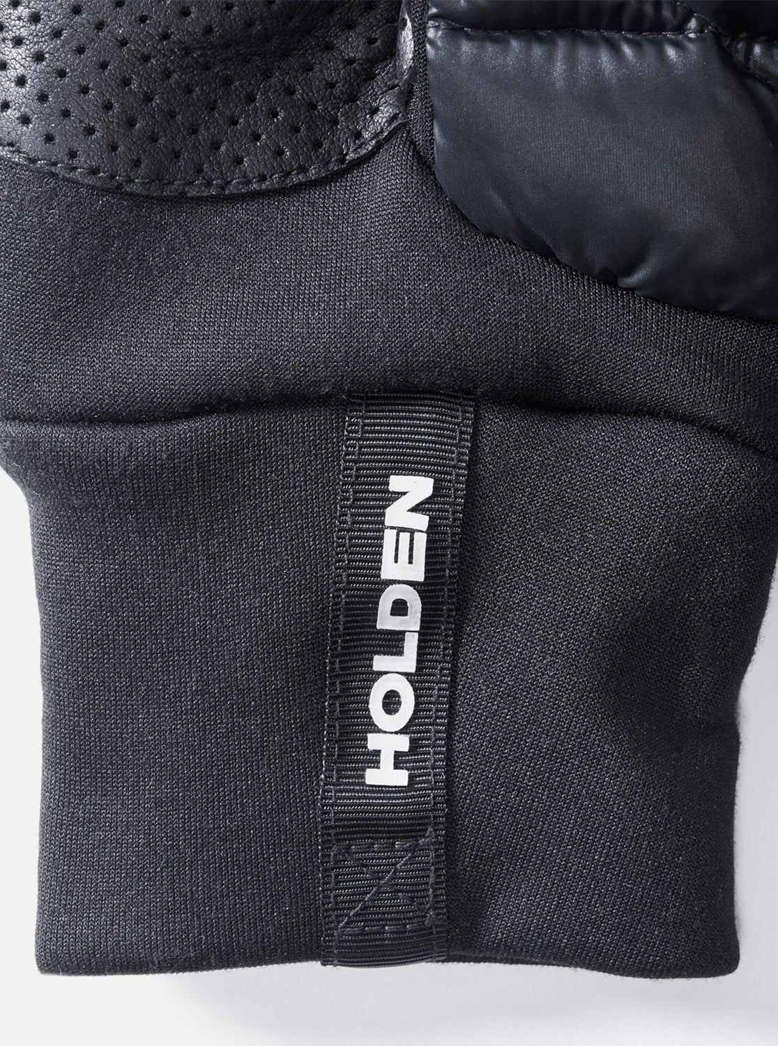 Holden Outerwear Daunenhandschuh - Schwarz