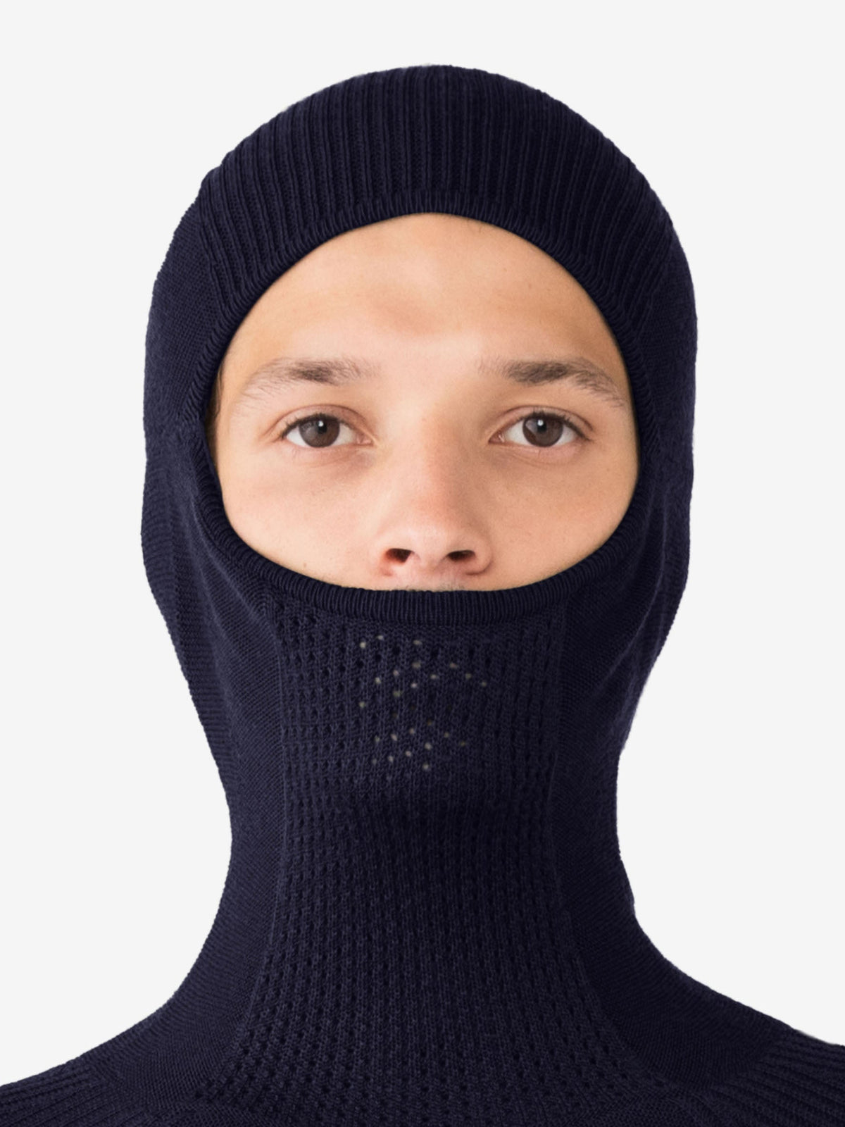 Holden Outerwear Balaclava-Pullover - Carbonblau