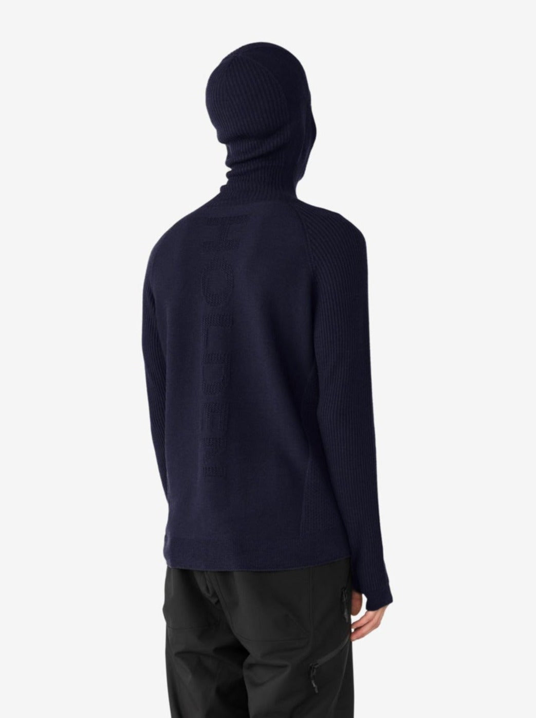 Holden Outerwear Balaclava-Pullover - Carbonblau