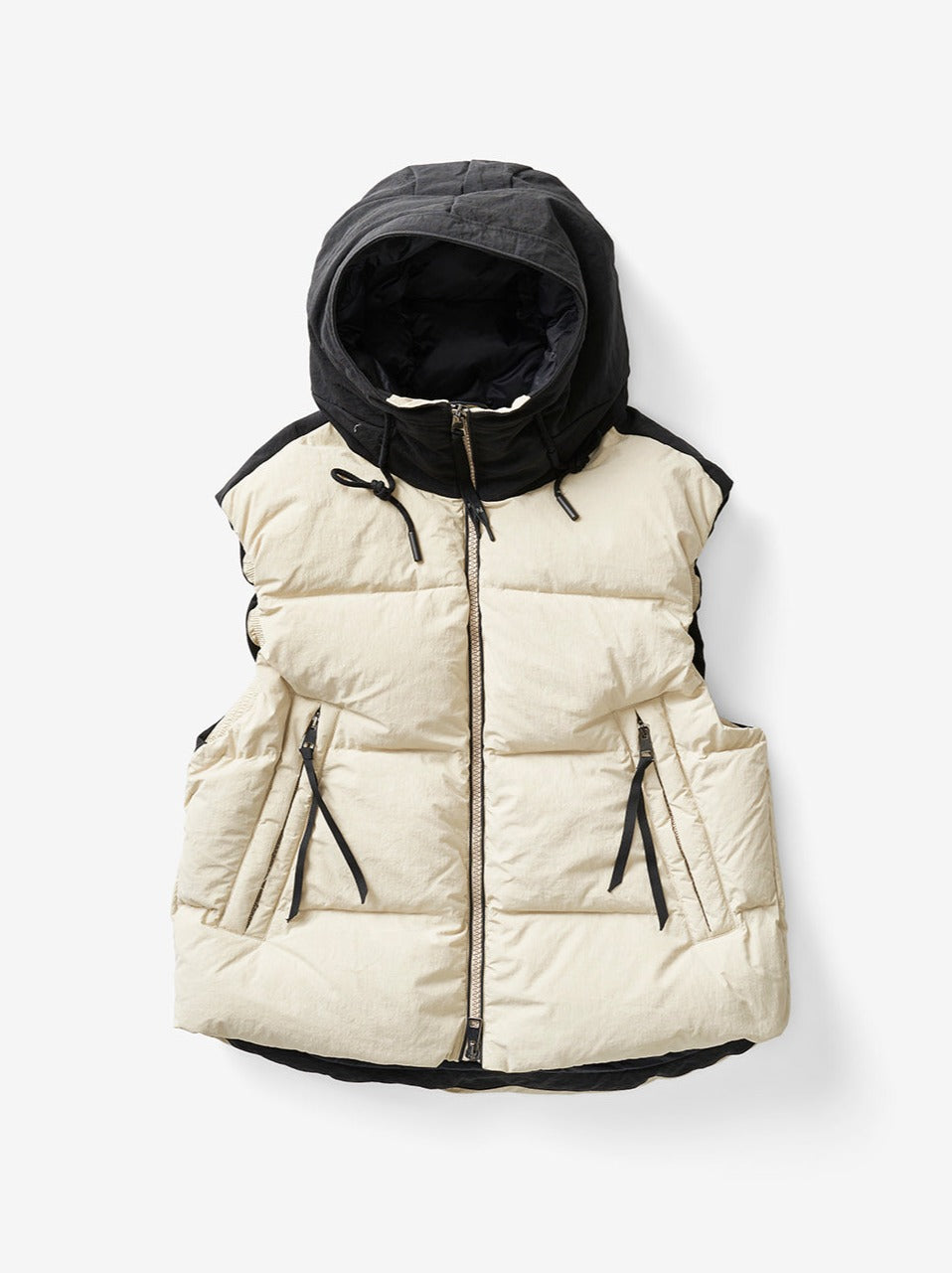 Chaleco de plumón con capucha Holden Outerwear - Lona