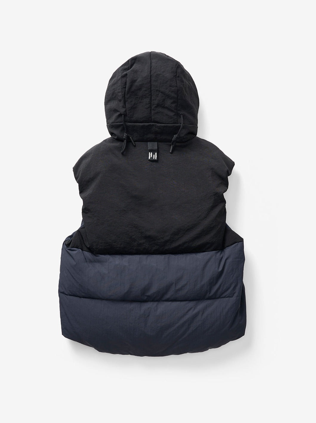 Holden Outerwear Daunenweste mit Kapuze - Marineblau