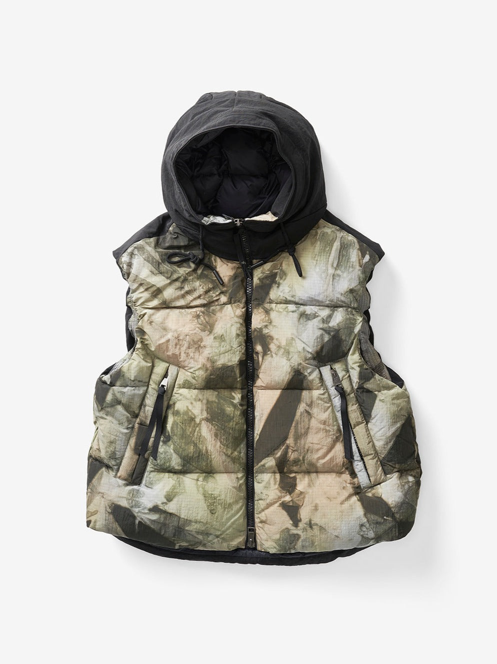 Holden Outerwear Daunenweste mit Kapuze - Rekall Tie