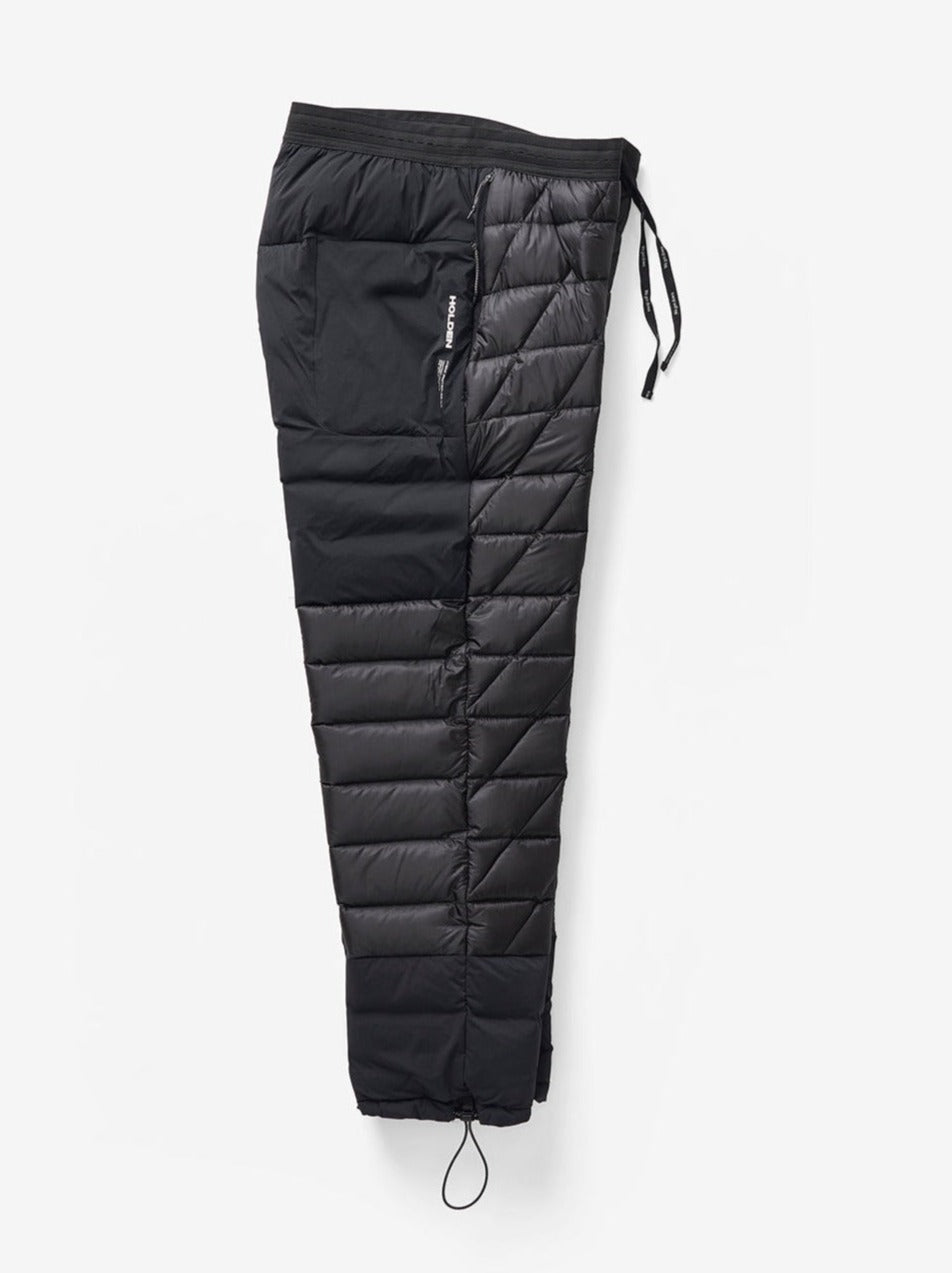 Pantalón de sudadera híbrido de plumón Holden Outerwear - Negro