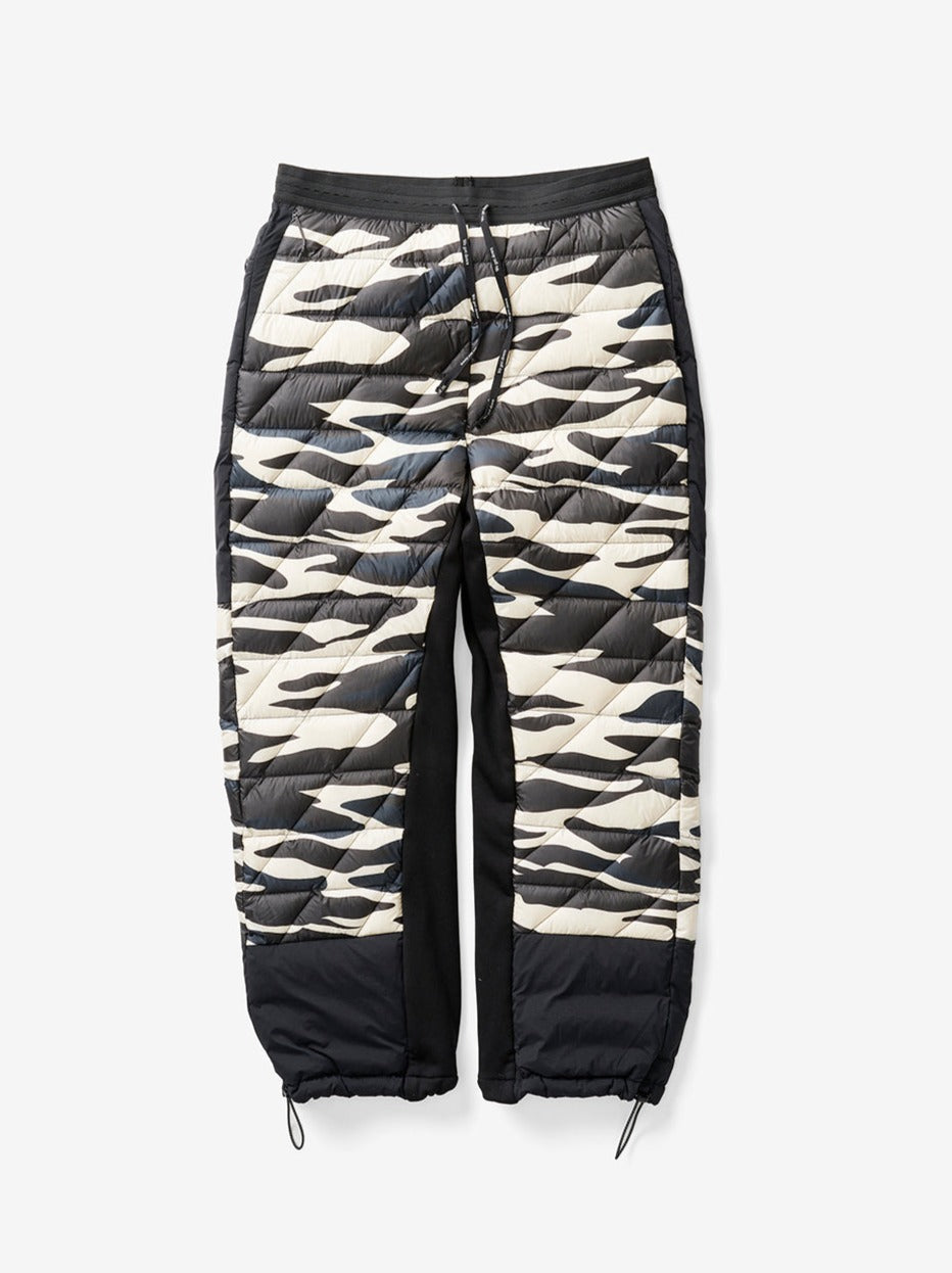 Pantalón de sudadera híbrido de plumón Holden Outerwear - Cebra