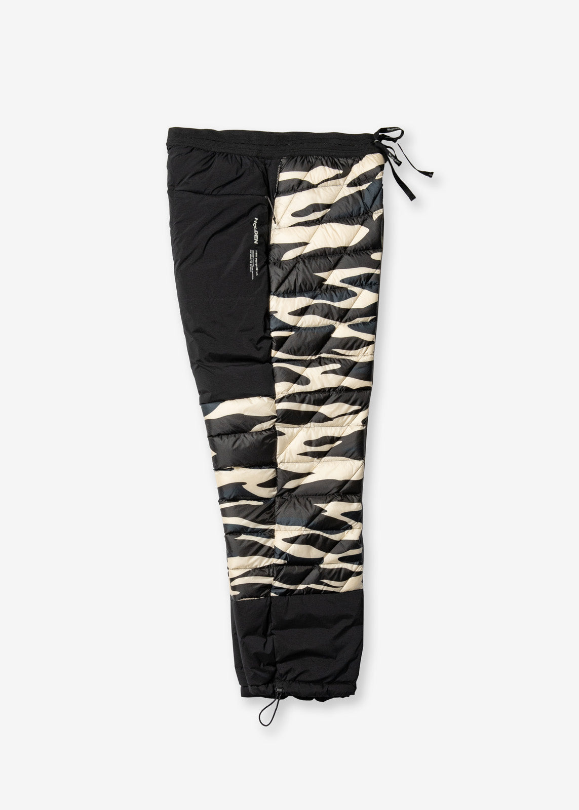 Pantalón de sudadera híbrido de plumón Holden Outerwear - Cebra