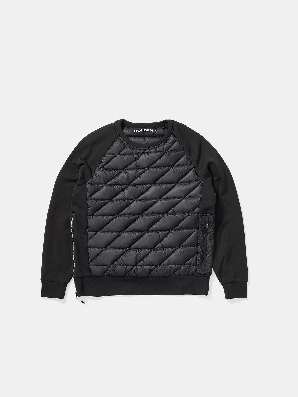 Holden Outerwear Hybrid Down Crew Midlayer