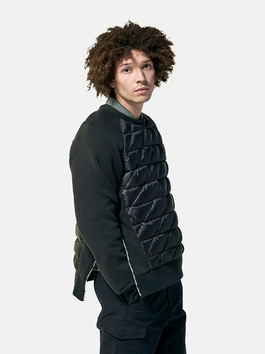 Holden Outerwear Hybrid Down Crew Midlayer