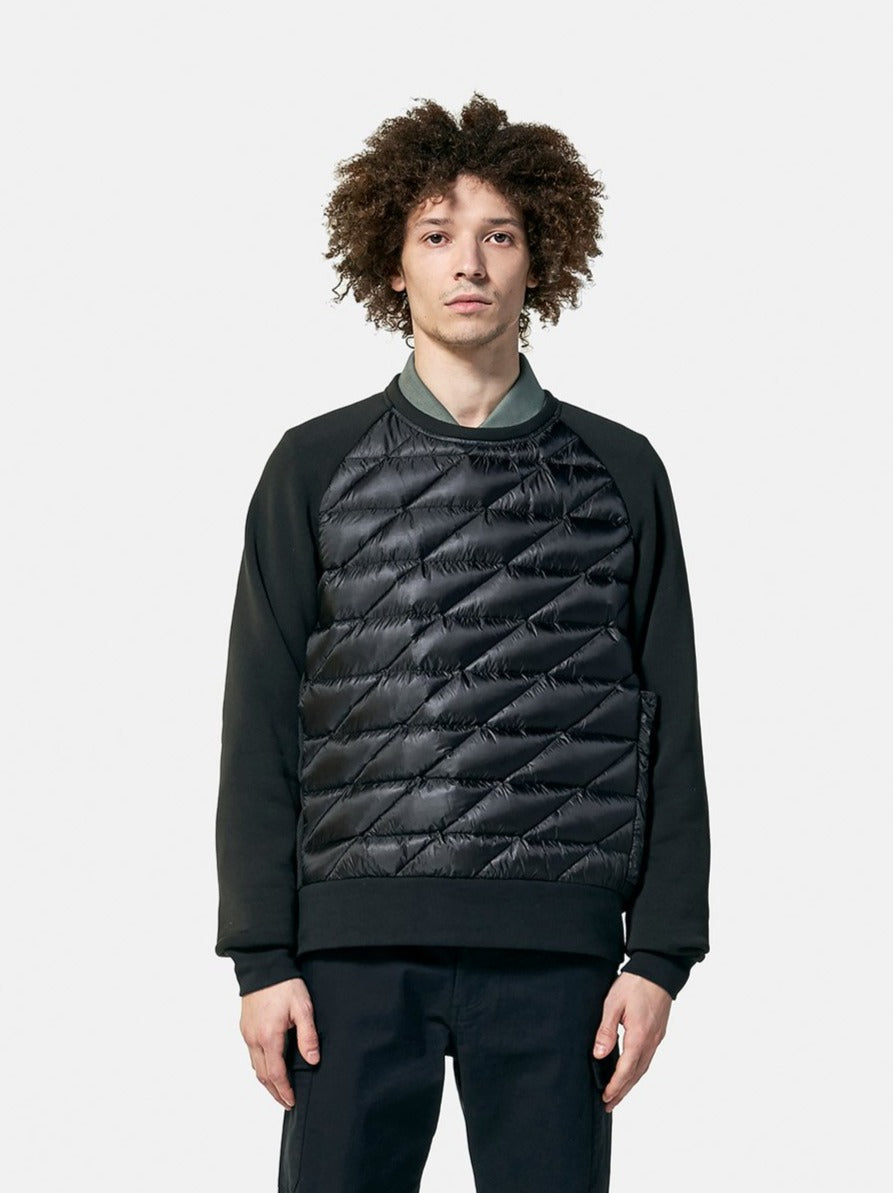 Holden Outerwear Hybrid Down Crew Midlayer