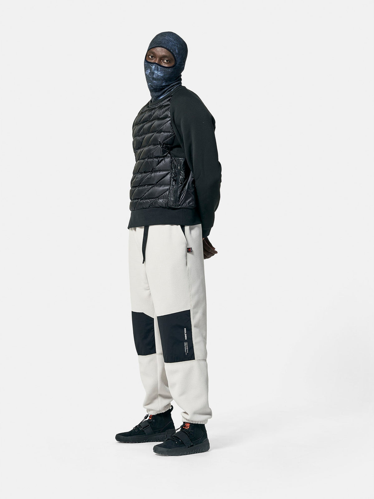 Holden Outerwear Hybrid Down Crew Midlayer