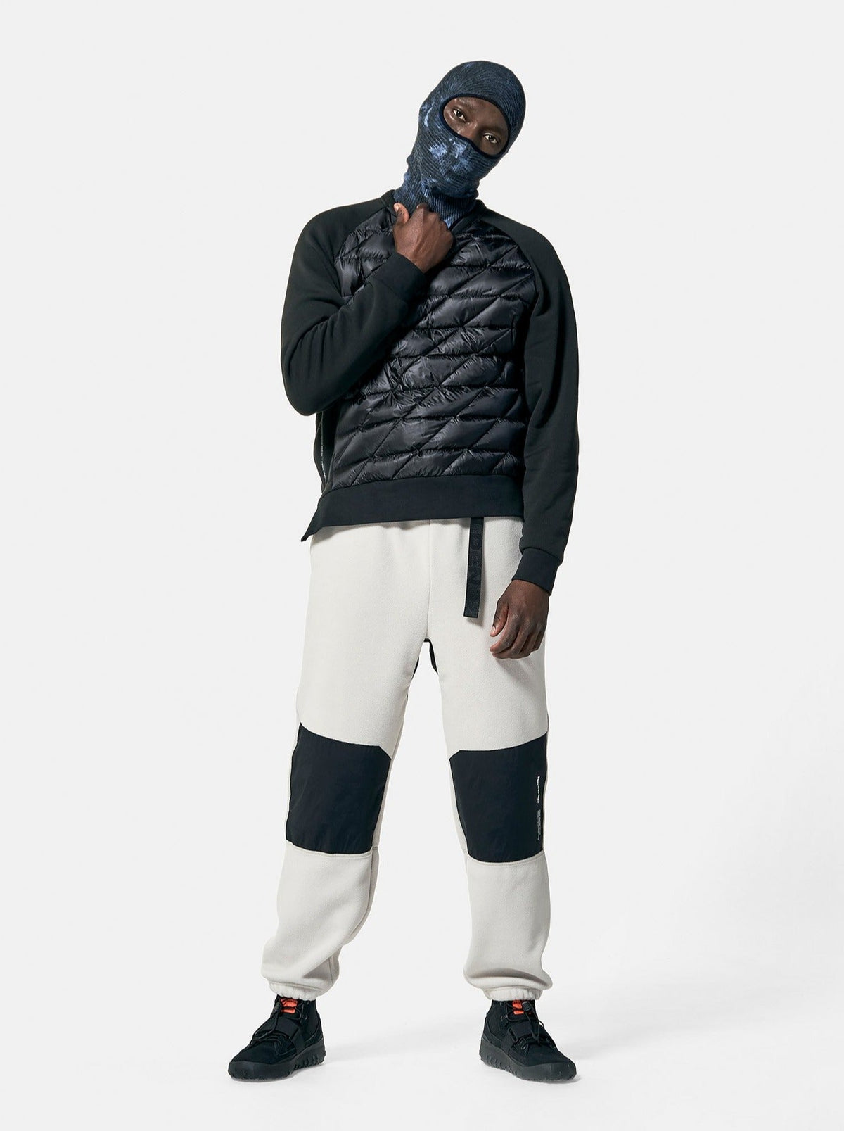 Holden Outerwear Hybrid Down Crew Midlayer