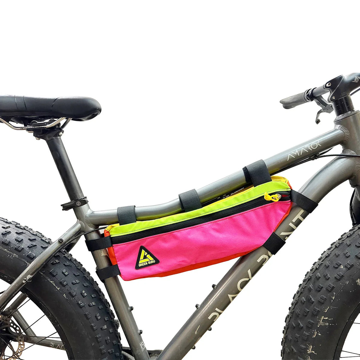 ZEITBIKE - Zeitbike Green Guru Halfshift Frame Bag - View 2
