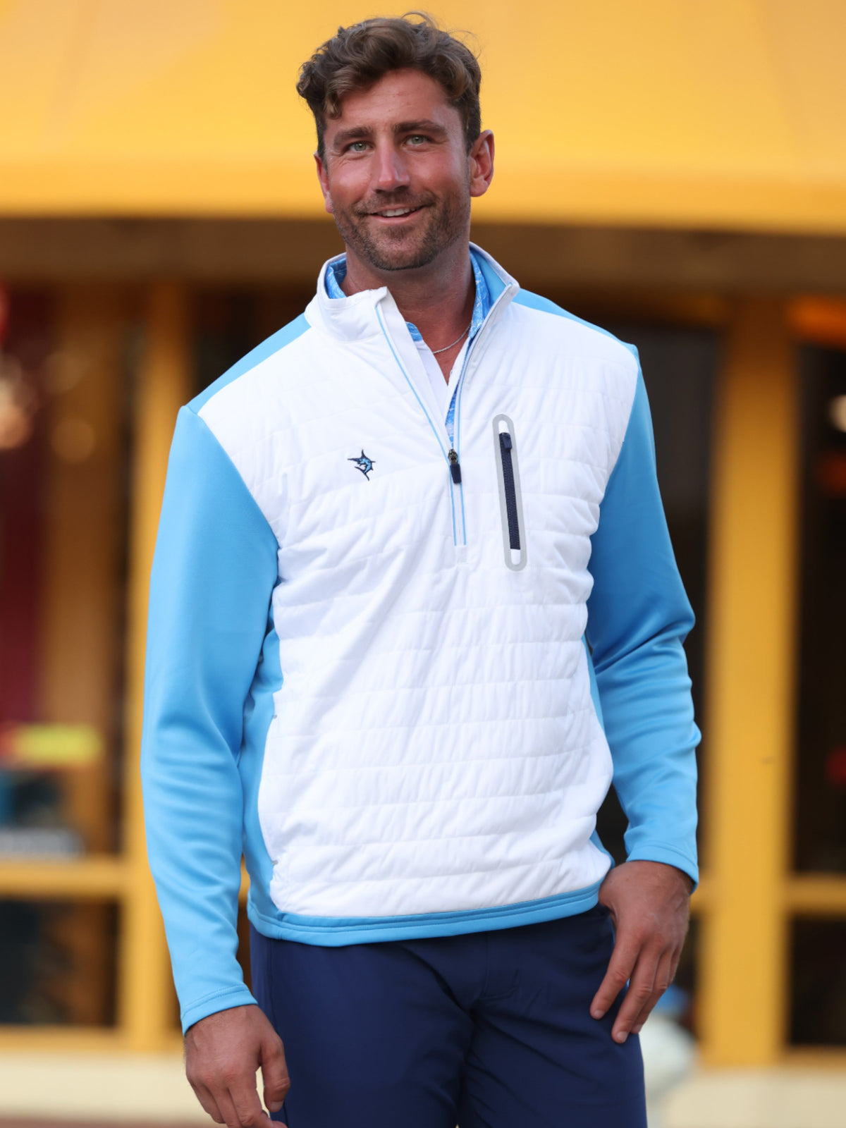 White Water Life Hampton Pullover Funktionsschicht