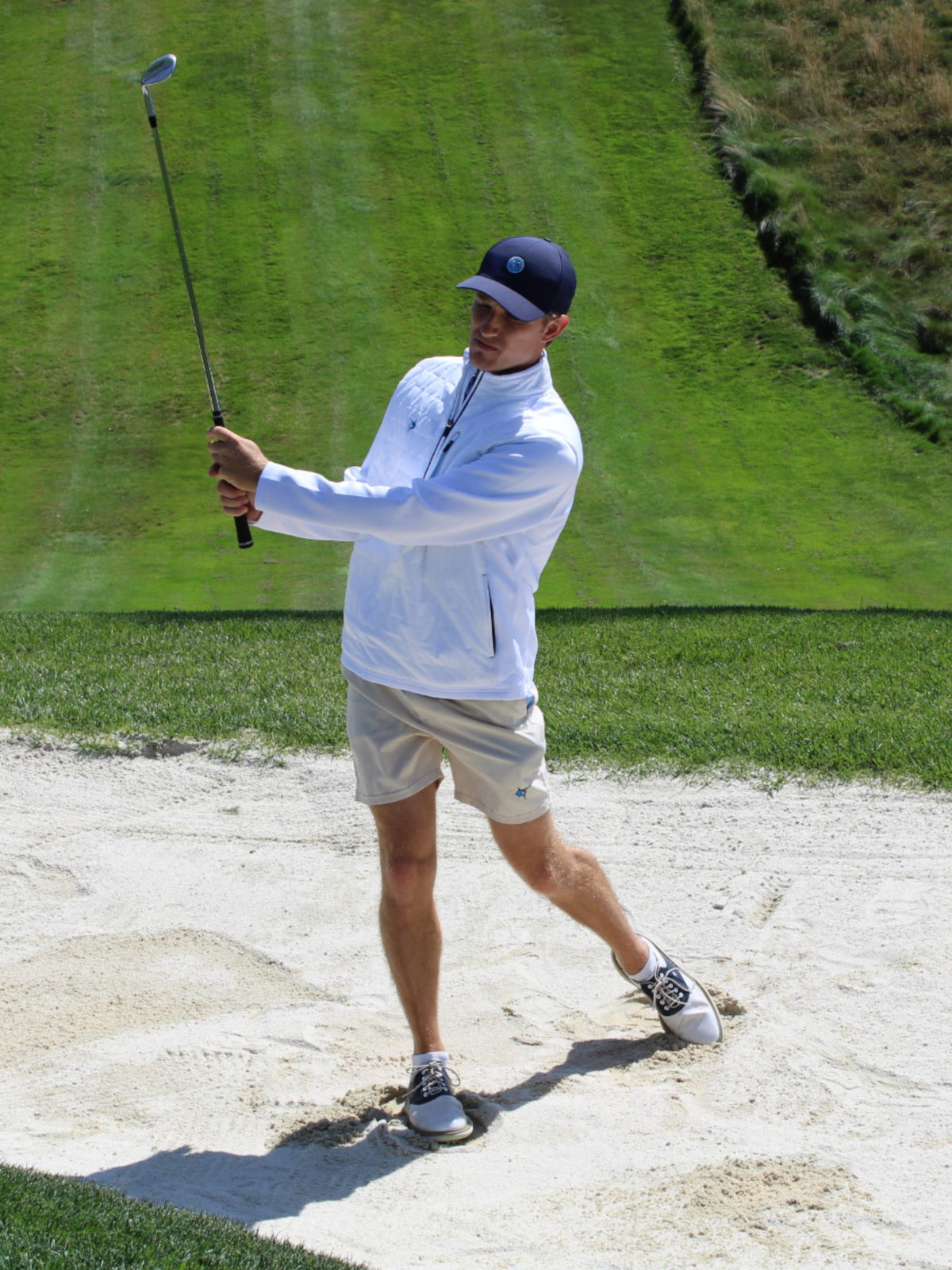 White Water Life Hampton Pullover Funktionsschicht