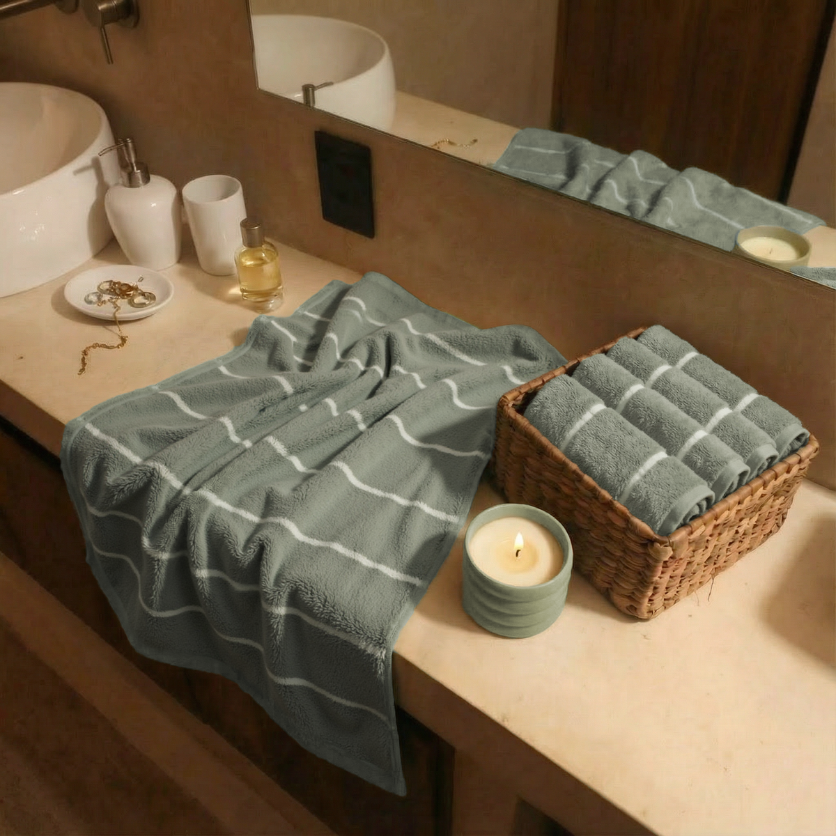 Italic Deia Towels