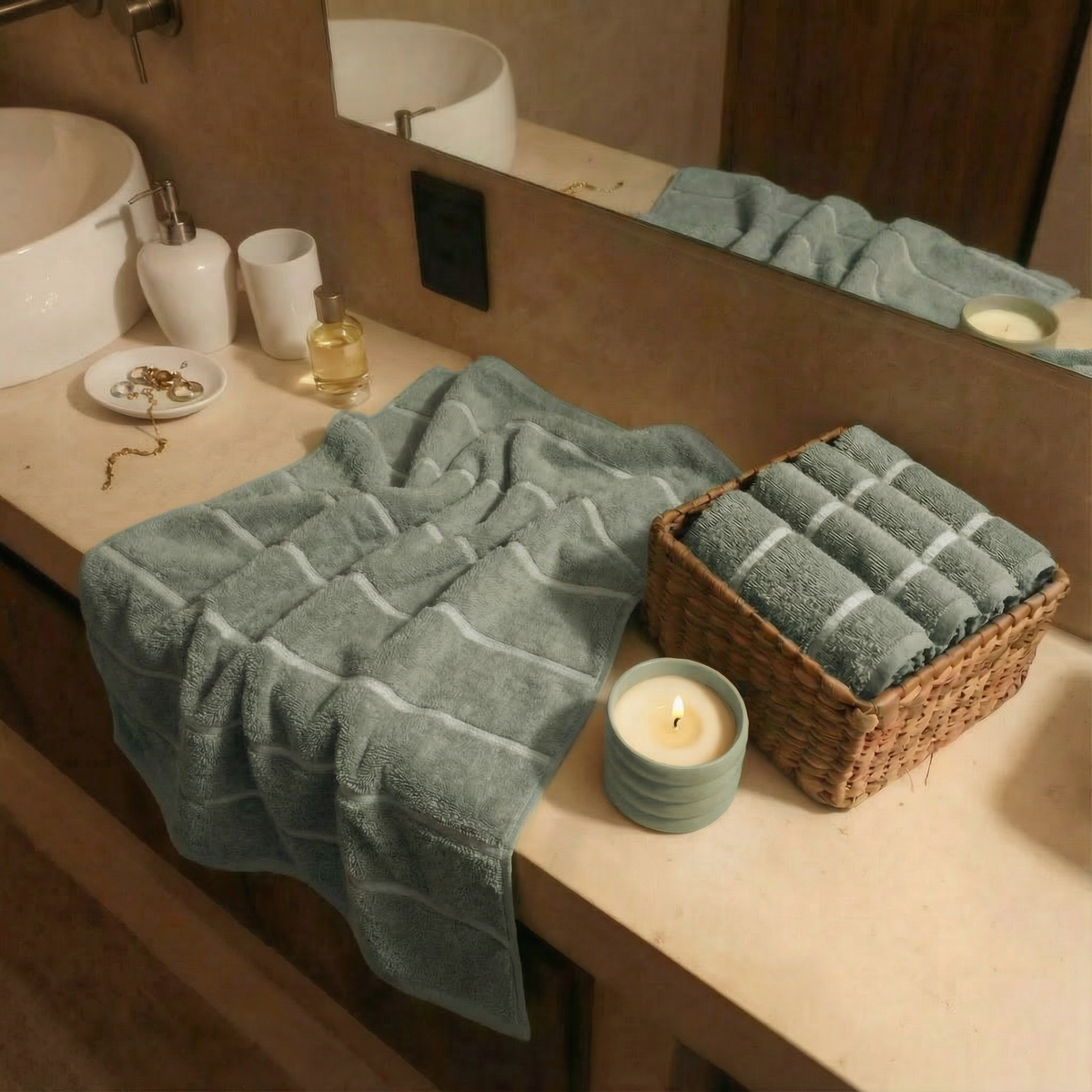 Italic Deia Towels