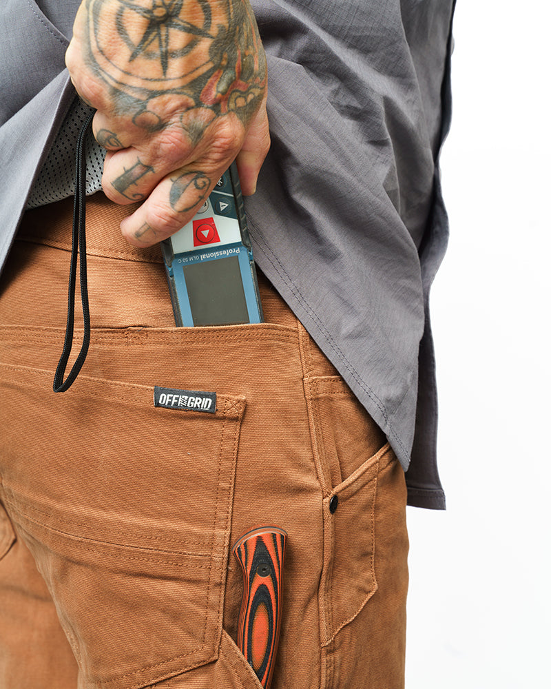 Pantalon à double genou renforcé Off The Grid Surplus