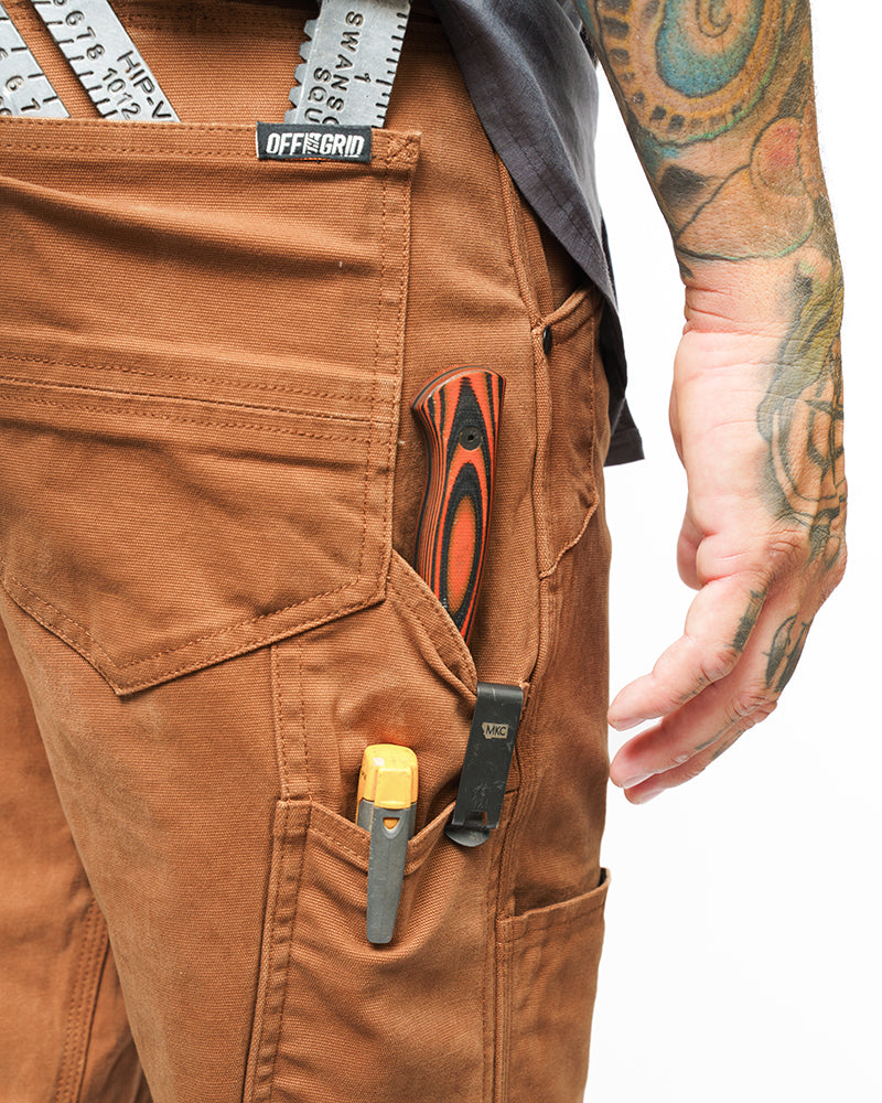 Pantalon à double genou renforcé Off The Grid Surplus
