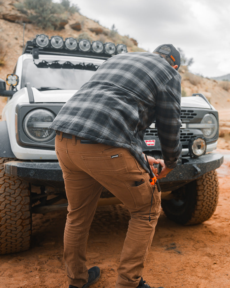 Pantalon à double genou renforcé Off The Grid Surplus