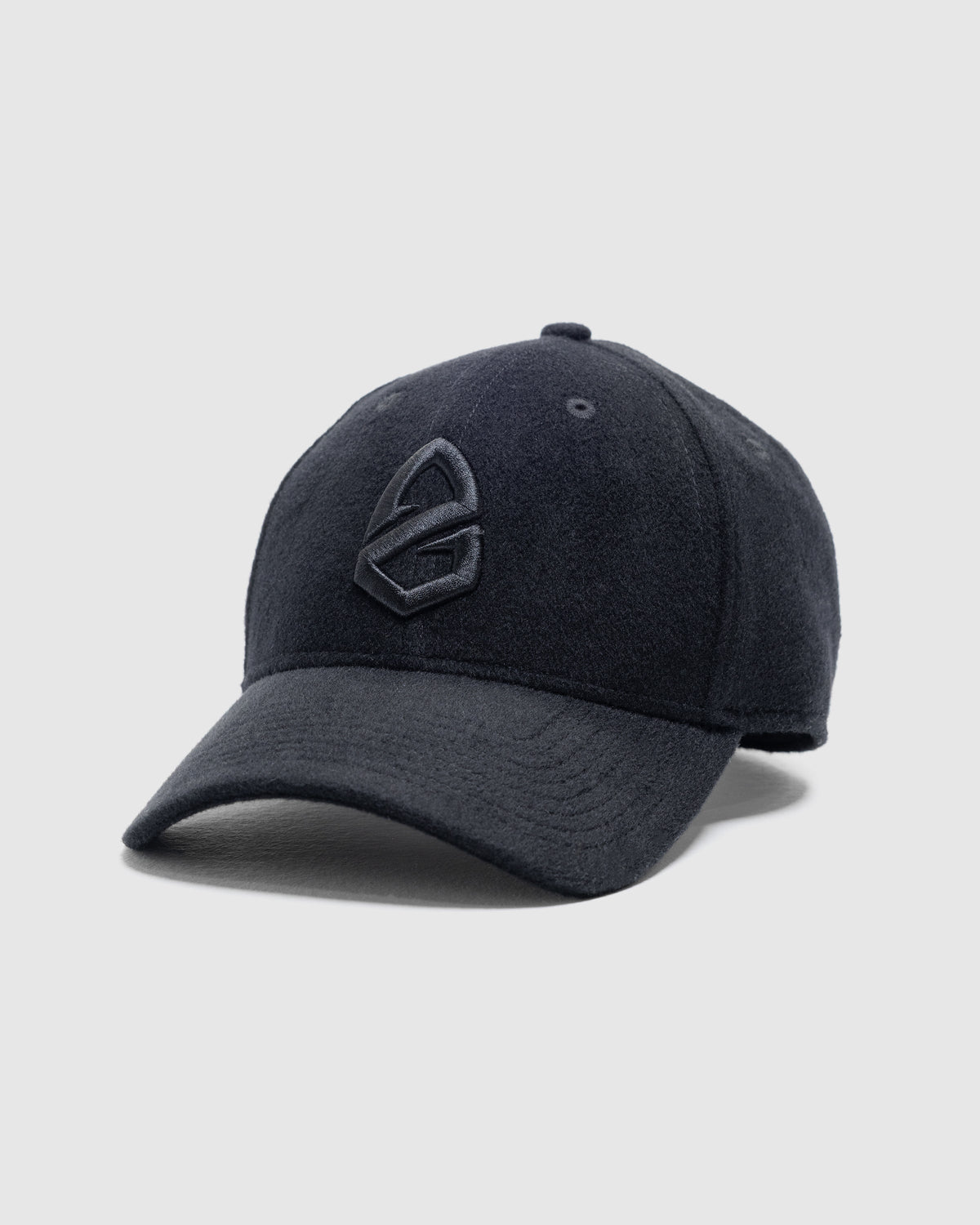 Casquette en cachemire Black Crest