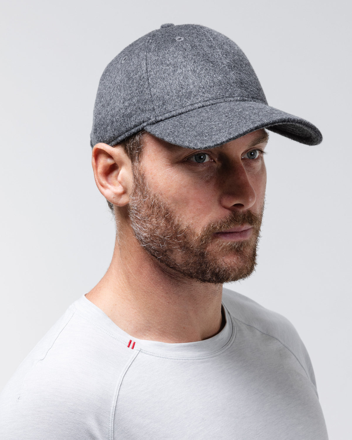 Casquette en cachemire Black Crest