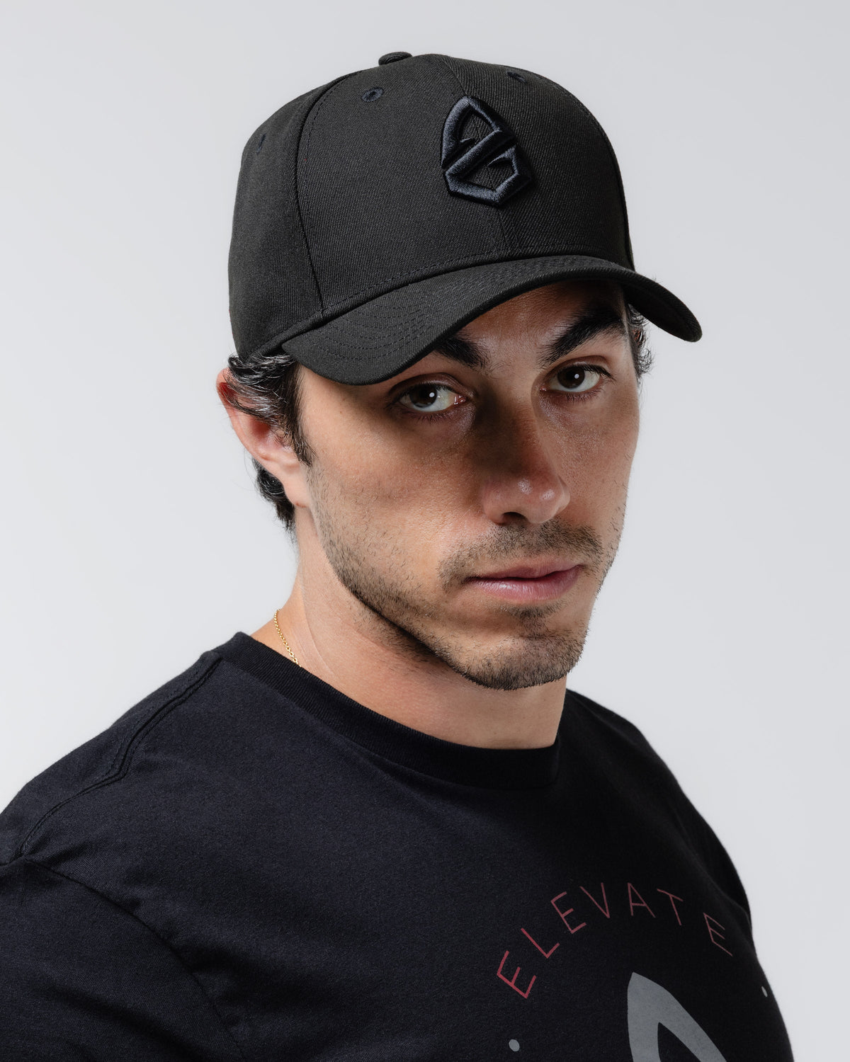 Black Crest - Black Crest Crest Snapback Hat - View 3