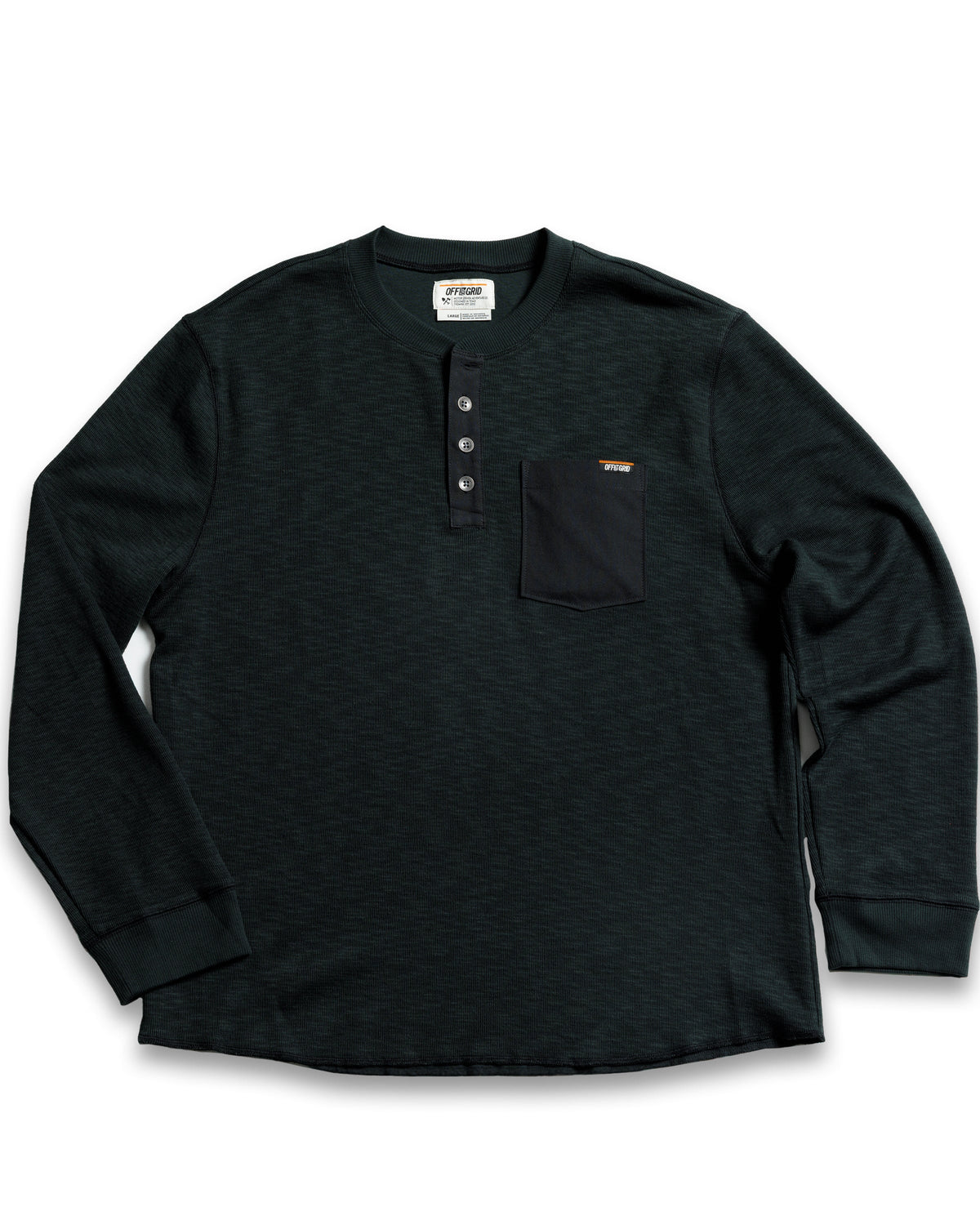 Camiseta Henley Draper de Off The Grid Surplus
