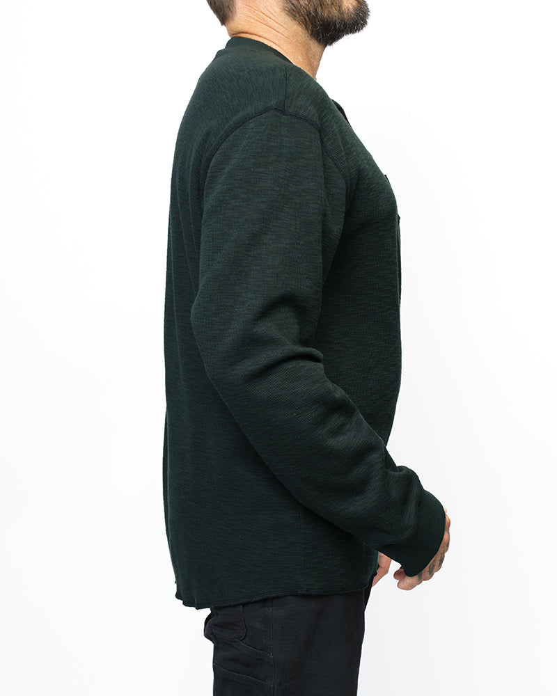 Camiseta Henley Draper de Off The Grid Surplus