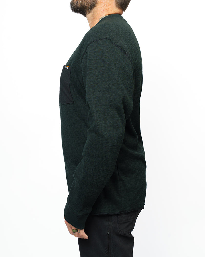 Camiseta Henley Draper de Off The Grid Surplus