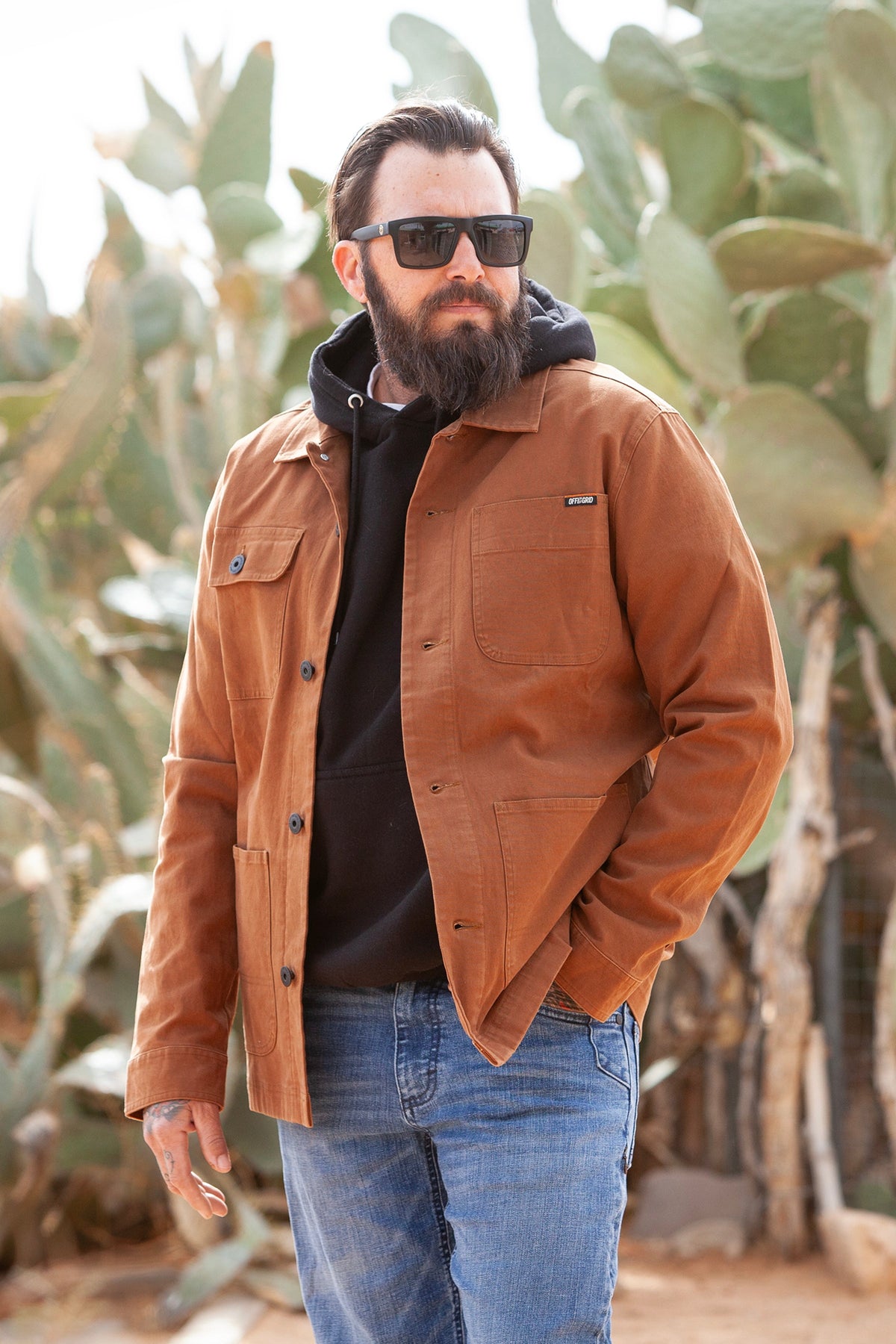 Veste de travail Heston Off The Grid Surplus