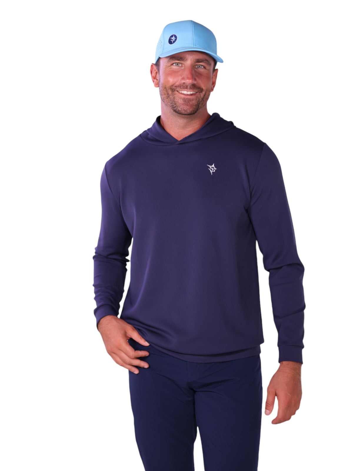 White Water Life Hillside Midweight Performance Hoodie