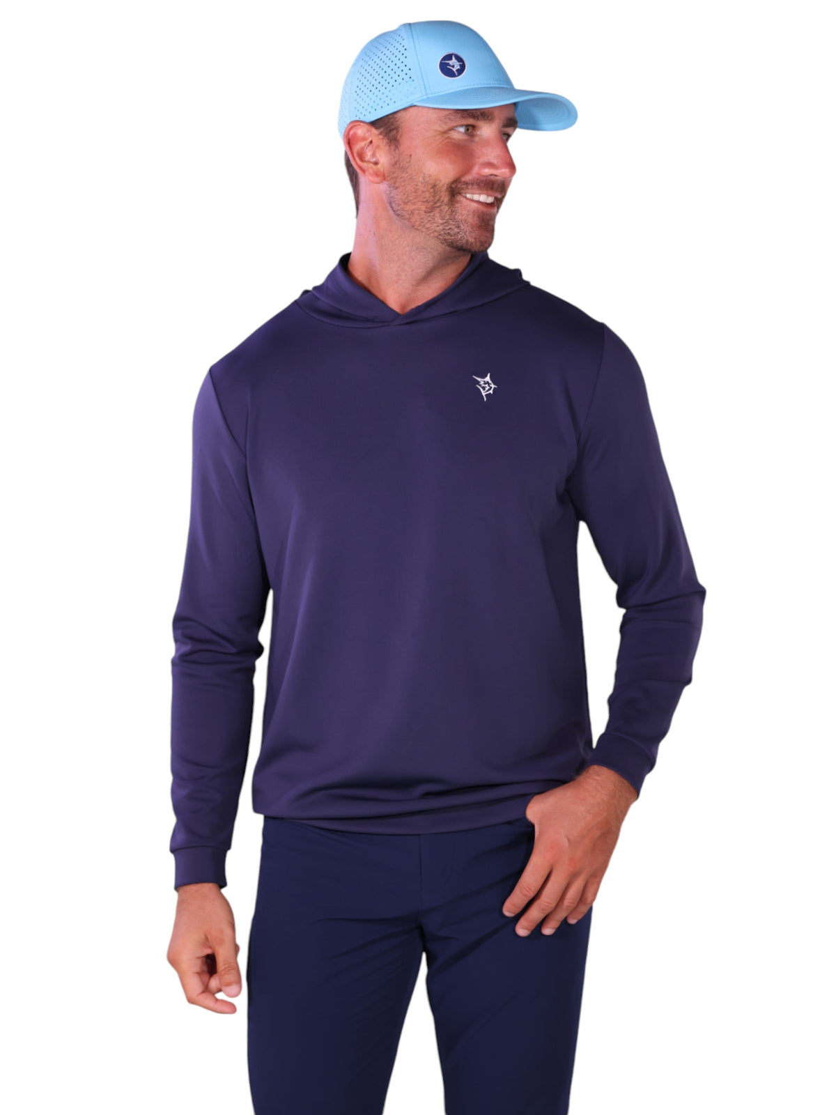 White Water Life Hillside Midweight Performance Hoodie