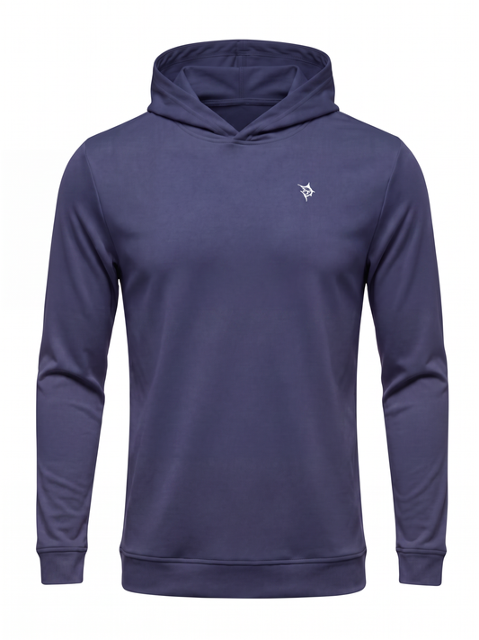 Sudadera con capucha de rendimiento de peso medio Hillside de White Water Life
