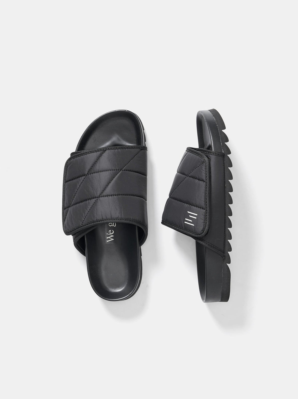 Holden Outerwear Puffy Slide Unisex Schwarz