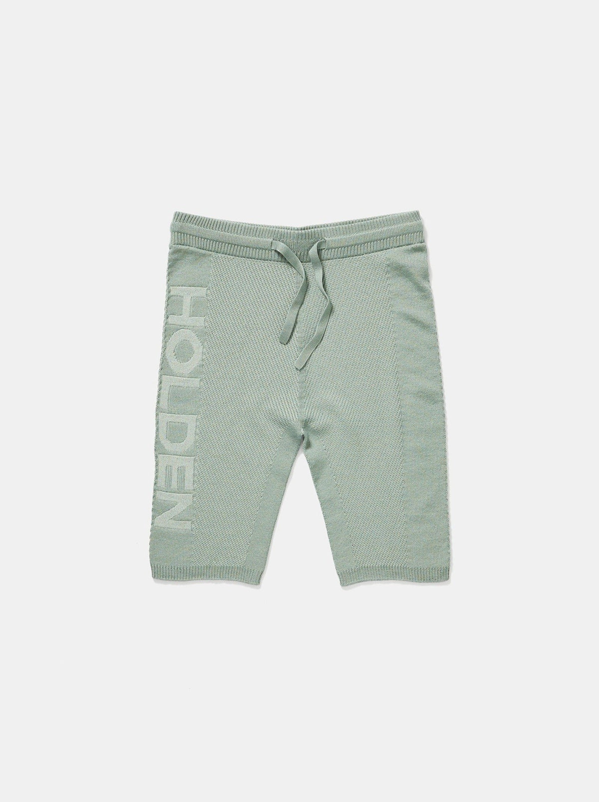 Shorts de Ciclismo Sin Costuras Holden Outerwear en Color Salvia